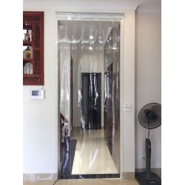 RÈM NHỰA PVC NGĂN LẠNH- PVC4