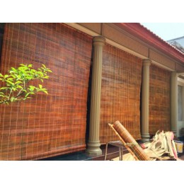 RÈM TRÚC NÂU ĐẬM-TT2 RÈM TRÚC NÂU ĐẬM-TT2