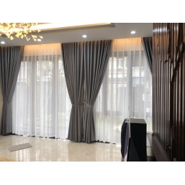 RÈM VẢI 2 LỚP CẢN SÁNG - RV1 RÈM VẢI 2 LỚP CẢN SÁNG - RV1