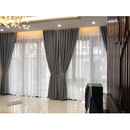 RÈM VẢI 2 LỚP CẢN SÁNG - RV1