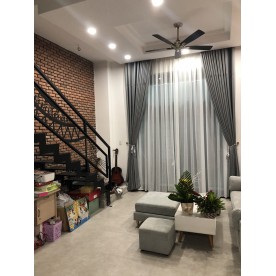 RÈM VẢI 2 LỚP CẢN SÁNG - RV5