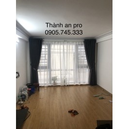 RÈM VẢI 2 LỚP CẢN SÁNG - RV2