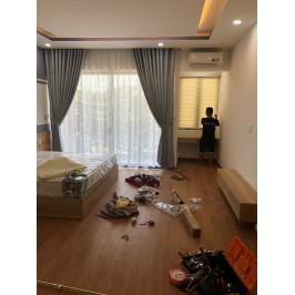 RÈM VẢI 2 LỚP CẢN SÁNG - RV6