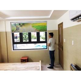 RÈM CUỐN TRANH 3D - CT3