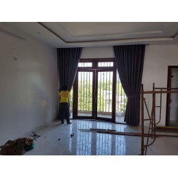 Rèm gấm bóng 1 mặt Rèm gấm bóng 1 mặt