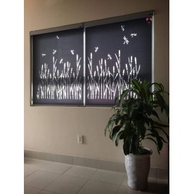 RÈM CẦU VỒNG HÀN QUỐC-HQ15