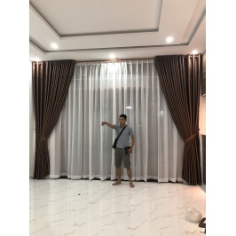 RÈM VẢI 2 LỚP CẢN SÁNG - RV8