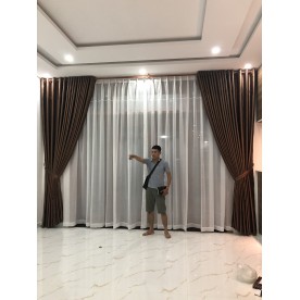 RÈM VẢI 2 LỚP CẢN SÁNG - RV8