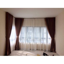 RÈM VẢI 2 LỚP CẢN SÁNG - RV7 RÈM VẢI 2 LỚP CẢN SÁNG - RV7