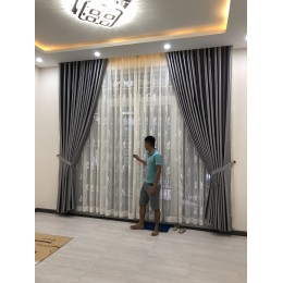RÈM VẢI 2 LỚP CẢN SÁNG - RV10 RÈM VẢI 2 LỚP CẢN SÁNG - RV10