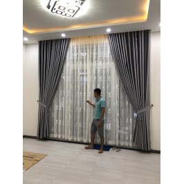 RÈM VẢI 2 LỚP CẢN SÁNG - RV10
