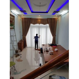RÈM VẢI 2 LỚP CẢN SÁNG - RV5