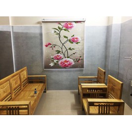 RÈM CUỐN TRANH 3D - CT7