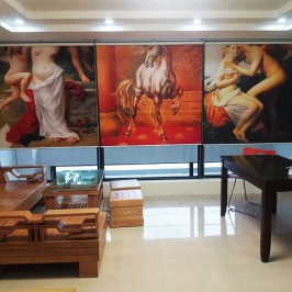 RÈM CUỐN TRANH 3D - CT2
