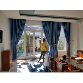 Rèm vải Chống nắng 100%, chống tia UV