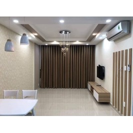 Rèm gấm bong 2 mặt
