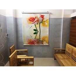 RÈM CUỐN TRANH 3D - CT10 RÈM CUỐN TRANH 3D - CT10
