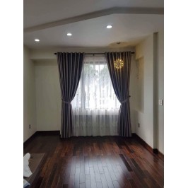 Rèm voan hoa văn cao cấp