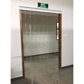 MÀN NHỰA PVC- NGĂN LẠNH- PVC2