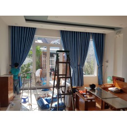 RÈM VẢI 2 LỚP CẢN SÁNG - RV9 RÈM VẢI 2 LỚP CẢN SÁNG - RV9