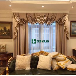 RÈM CAO CẤP TÂN CỔ ĐIỂN - BT02 RÈM CAO CẤP TÂN CỔ ĐIỂN - BT02