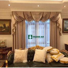 RÈM CAO CẤP TÂN CỔ ĐIỂN - BT02