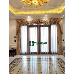 RÈM CAO CẤP TÂN CỔ ĐIỂN - BT07 RÈM CAO CẤP TÂN CỔ ĐIỂN - BT07