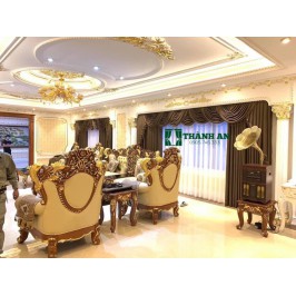 RÈM CAO CẤP TÂN CỔ ĐIỂN BT15